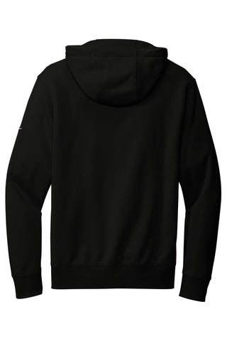 Nike Club Fleece Sleeve Swoosh Full-Zip Hoodie (Black)