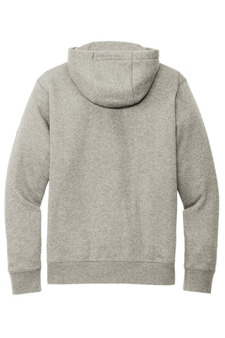 Nike Club Fleece Sleeve Swoosh Full-Zip Hoodie (Dark Grey Heather)