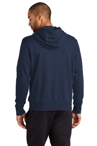 Nike Club Fleece Sleeve Swoosh Full-Zip Hoodie (Midnight Navy)