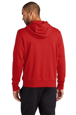 Nike Club Fleece Sleeve Swoosh Full-Zip Hoodie (University Red)