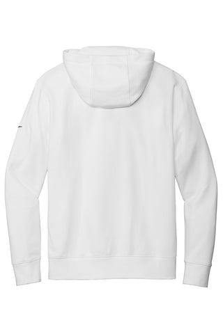 Nike Club Fleece Sleeve Swoosh Full-Zip Hoodie (White)