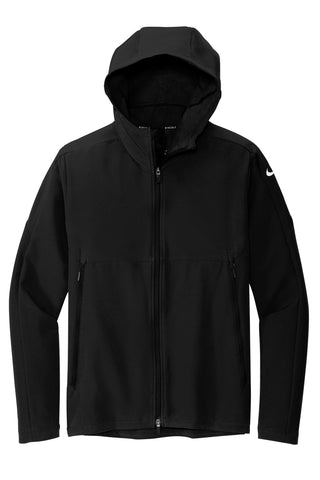 Nike Hooded Soft Shell Jacket (Black)