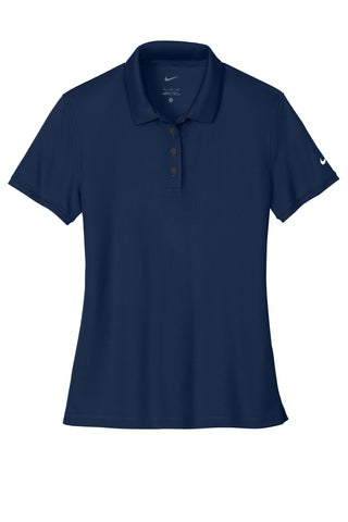 Nike Ladies Victory Solid Polo (College Navy)