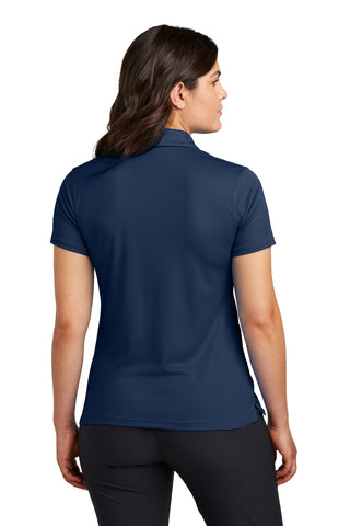 Nike Ladies Victory Solid Polo (College Navy)