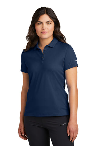 Nike Ladies Victory Solid Polo (College Navy)