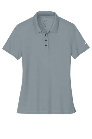 Nike Ladies Victory Solid Polo (Cool Grey)