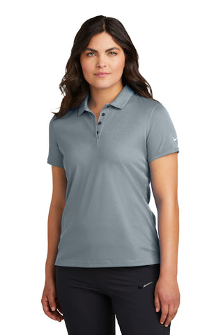 Nike Ladies Victory Solid Polo (Cool Grey)