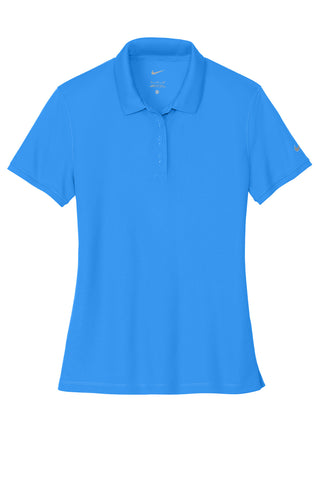 Nike Ladies Victory Solid Polo (Light Photo Blue)