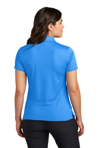 Nike Ladies Victory Solid Polo (Light Photo Blue)