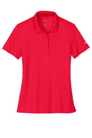 Nike Ladies Victory Solid Polo (University Red)