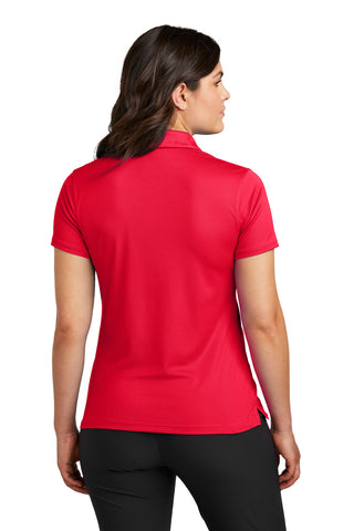 Nike Ladies Victory Solid Polo (University Red)