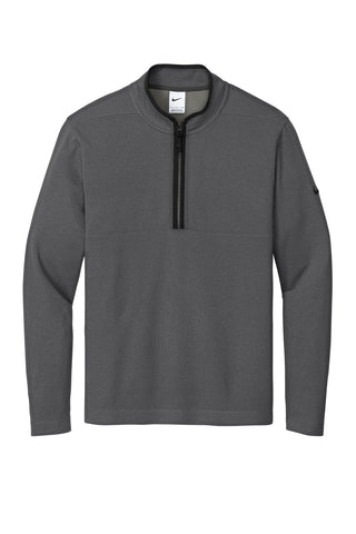 Nike Textured 1/2-Zip Cover-Up (Dark Grey)