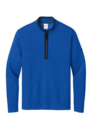 Nike Textured 1/2-Zip Cover-Up (Gym Blue)