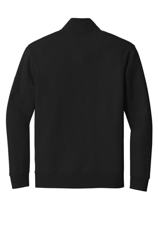 Nike Club Fleece Sleeve Swoosh 1/2-Zip (Black)