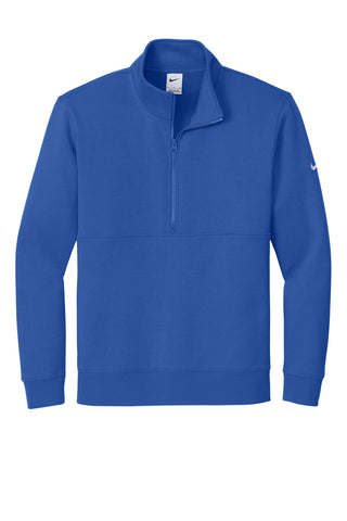 Nike Club Fleece Sleeve Swoosh 1/2-Zip (Game Royal)