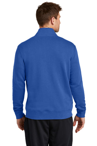 Nike Club Fleece Sleeve Swoosh 1/2-Zip (Game Royal)