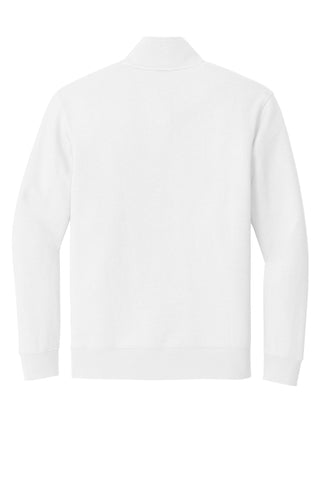 Nike Club Fleece Sleeve Swoosh 1/2-Zip (White)