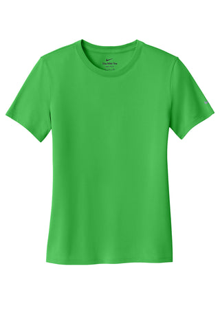 Nike Ladies Swoosh Sleeve rLegend Tee (Apple Green)