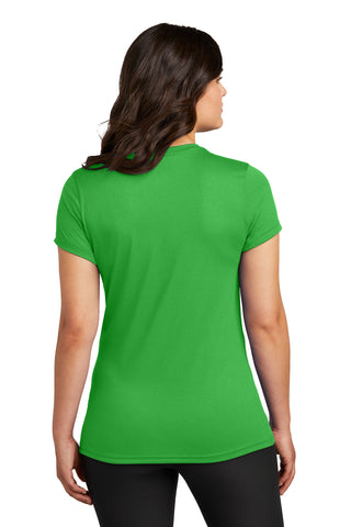 Nike Ladies Swoosh Sleeve rLegend Tee (Apple Green)