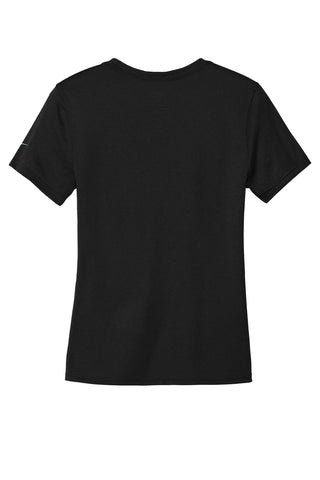 Nike Ladies Swoosh Sleeve rLegend Tee (Black)