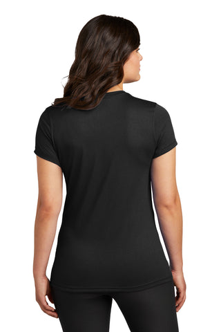 Nike Ladies Swoosh Sleeve rLegend Tee (Black)