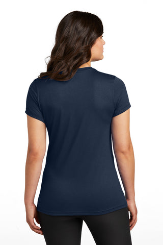 Nike Ladies Swoosh Sleeve rLegend Tee (College Navy)