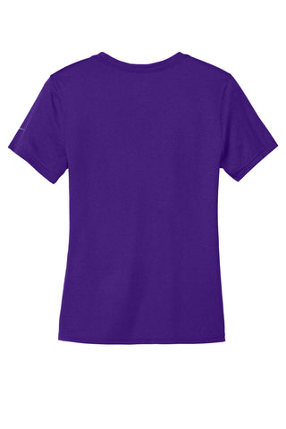 Nike Ladies Swoosh Sleeve rLegend Tee (Court Purple)