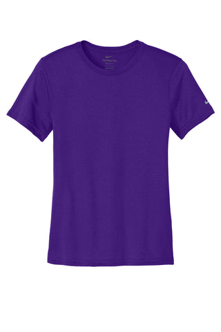 Nike Ladies Swoosh Sleeve rLegend Tee (Court Purple)