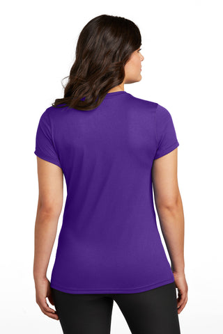 Nike Ladies Swoosh Sleeve rLegend Tee (Court Purple)