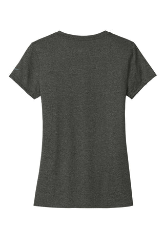 Nike Ladies Swoosh Sleeve rLegend Tee (Dark Smoke Heather)