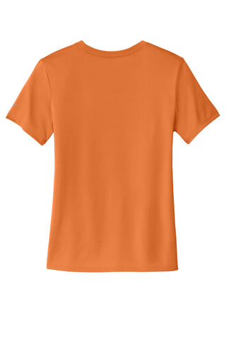 Nike Ladies Swoosh Sleeve rLegend Tee (Desert Orange)