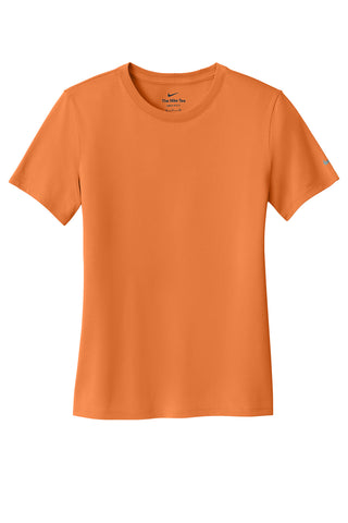 Nike Ladies Swoosh Sleeve rLegend Tee (Desert Orange)