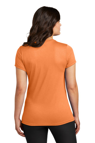 Nike Ladies Swoosh Sleeve rLegend Tee (Desert Orange)