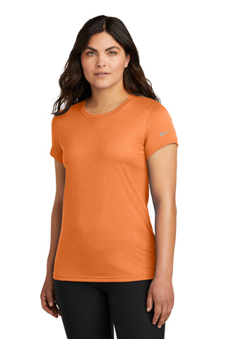 Nike Ladies Swoosh Sleeve rLegend Tee (Desert Orange)