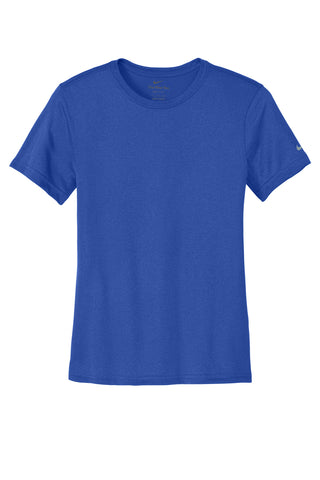 Nike Ladies Swoosh Sleeve rLegend Tee (Game Royal)