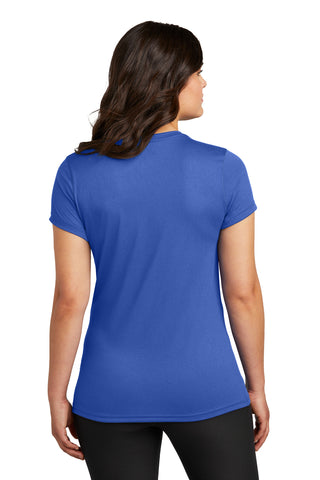 Nike Ladies Swoosh Sleeve rLegend Tee (Game Royal)