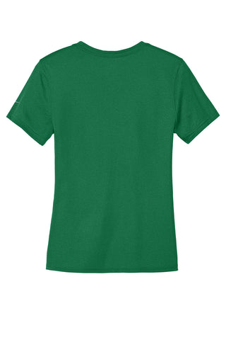 Nike Ladies Swoosh Sleeve rLegend Tee (Gorge Green)