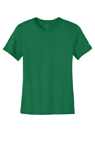 Nike Ladies Swoosh Sleeve rLegend Tee (Gorge Green)