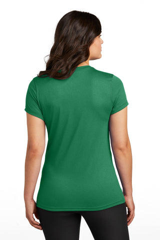 Nike Ladies Swoosh Sleeve rLegend Tee (Gorge Green)