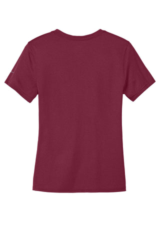 Nike Ladies Swoosh Sleeve rLegend Tee (Team Maroon)