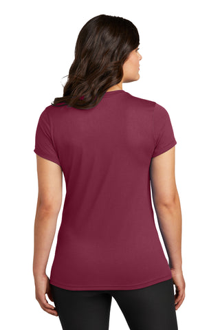 Nike Ladies Swoosh Sleeve rLegend Tee (Team Maroon)