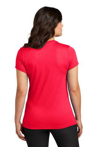 Nike Ladies Swoosh Sleeve rLegend Tee (University Red)