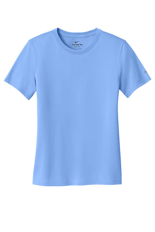 Nike Ladies Swoosh Sleeve rLegend Tee (Valor Blue)