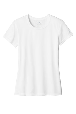 Nike Ladies Swoosh Sleeve rLegend Tee (White)