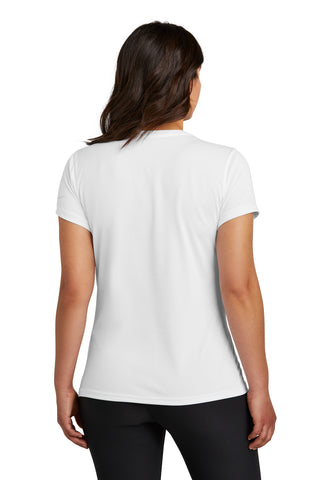 Nike Ladies Swoosh Sleeve rLegend Tee (White)