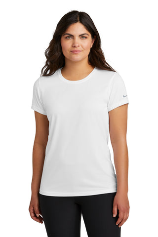 Nike Ladies Swoosh Sleeve rLegend Tee (White)