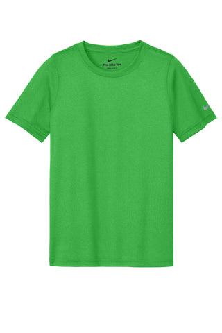 Nike Youth Swoosh Sleeve rLegend Tee (Apple Green)