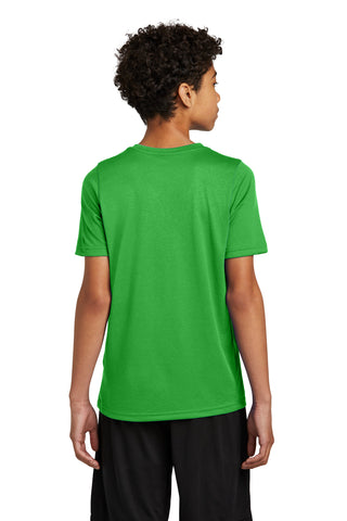 Nike Youth Swoosh Sleeve rLegend Tee (Apple Green)