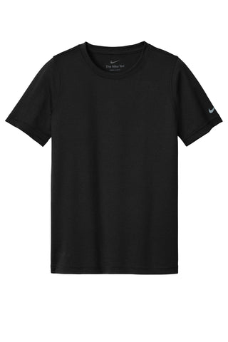 Nike Youth Swoosh Sleeve rLegend Tee (Black)