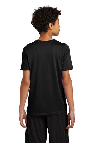 Nike Youth Swoosh Sleeve rLegend Tee (Black)